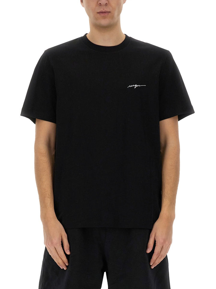 MSGM T shirts - Black | Wanan Luxury