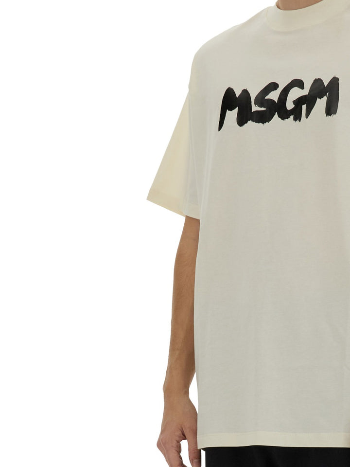 MSGM T shirts - White | Wanan Luxury