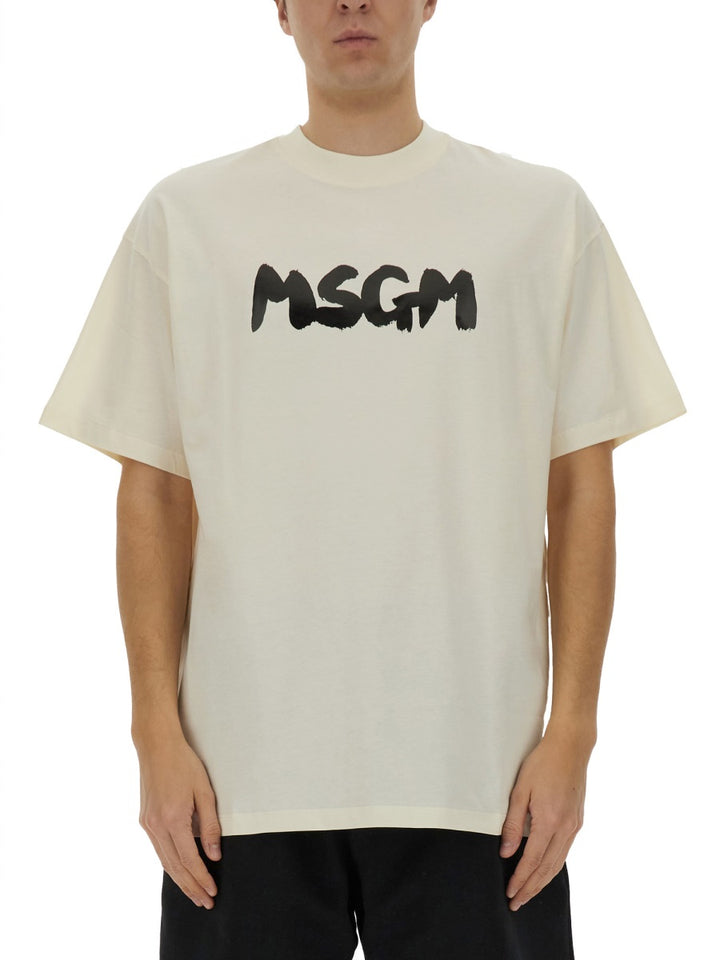 MSGM T shirts - White | Wanan Luxury