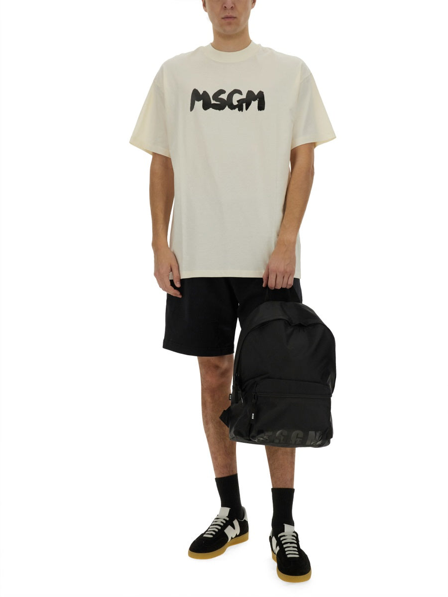 MSGM T shirts - White | Wanan Luxury
