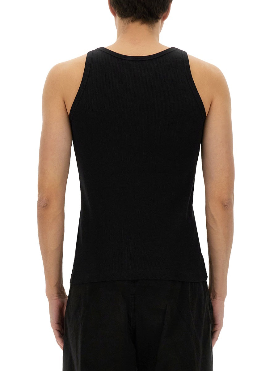 MSGM Tops - Black | Wanan Luxury