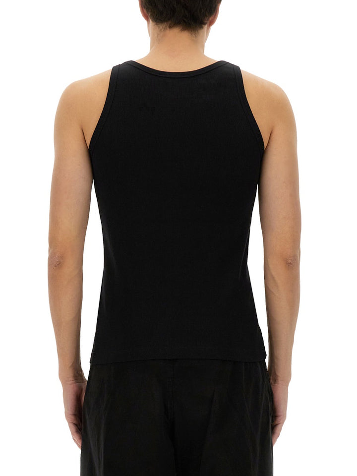 MSGM Tops - Black | Wanan Luxury
