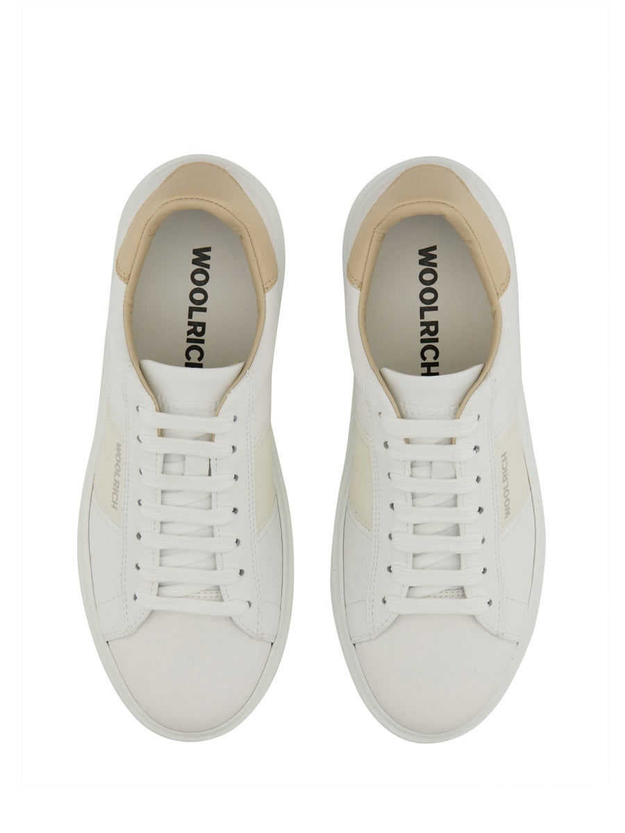 Woolrich Sneakers - White | Wanan Luxury