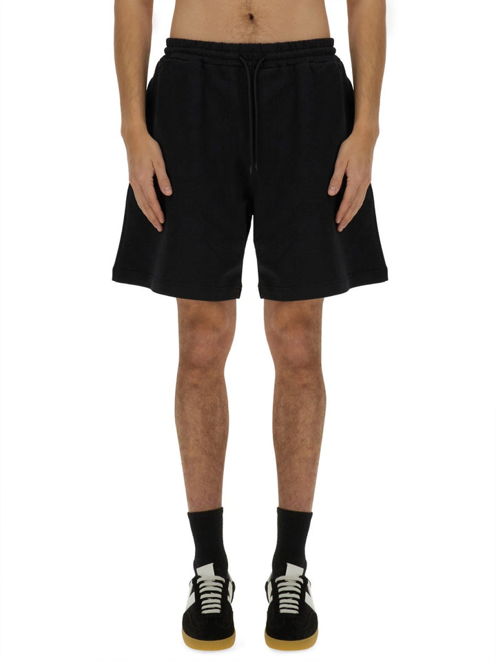 MSGM Shorts - Black | Wanan Luxury