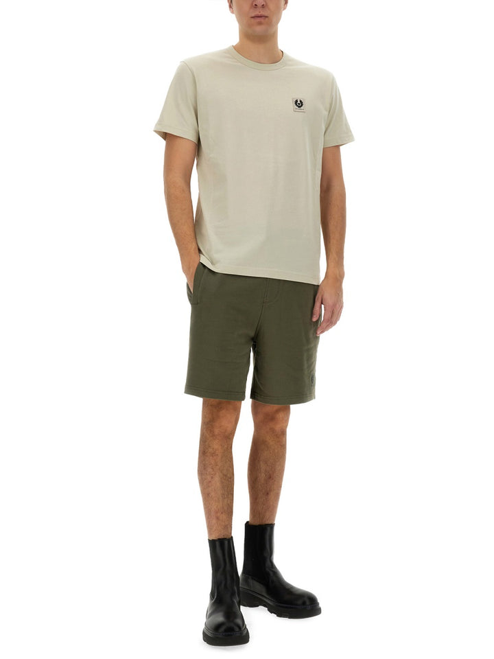 Belstaff Shorts - Green | Wanan Luxury