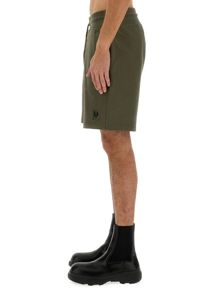 Belstaff Shorts - Green | Wanan Luxury