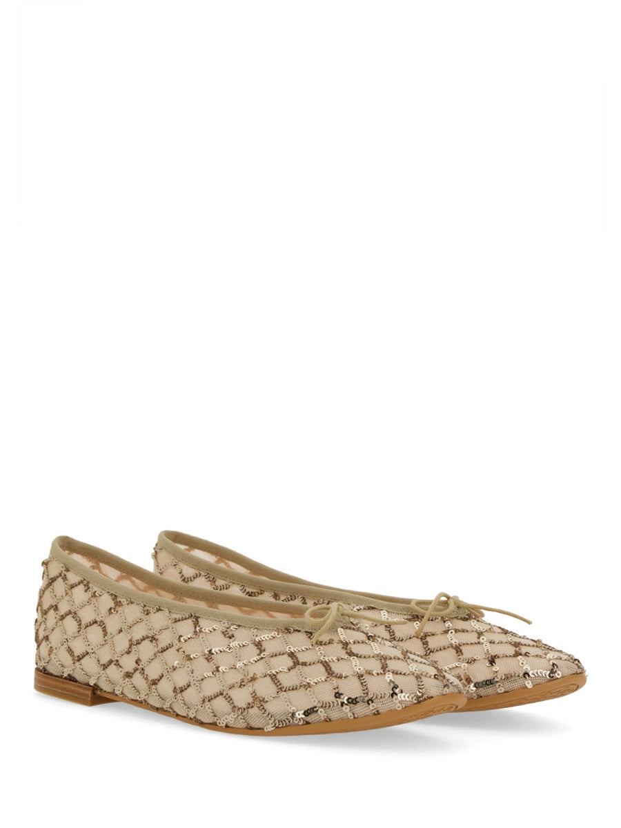 Repetto Flat Shoes - Beige | Wanan Luxury