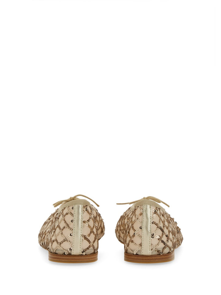Repetto Flat Shoes - Beige | Wanan Luxury