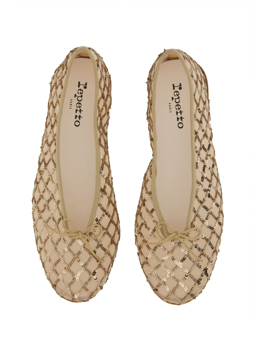 Repetto Flat Shoes - Beige | Wanan Luxury