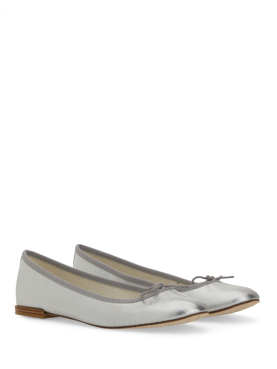 Repetto Flat Shoes - Silver | Wanan Luxury