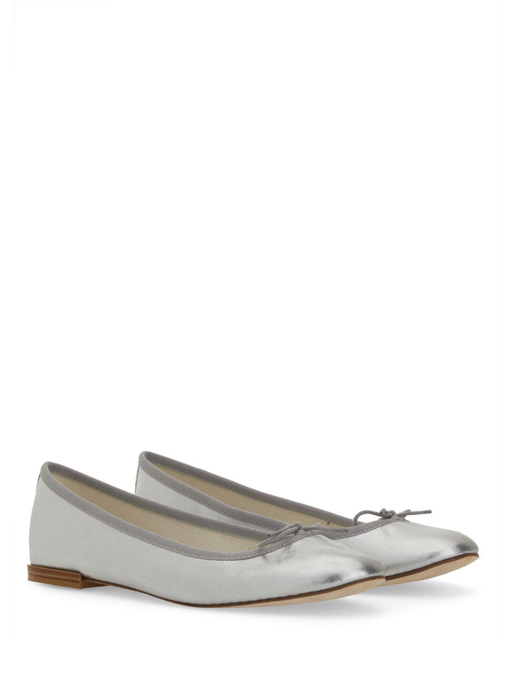 Repetto Flat Shoes - Silver | Wanan Luxury