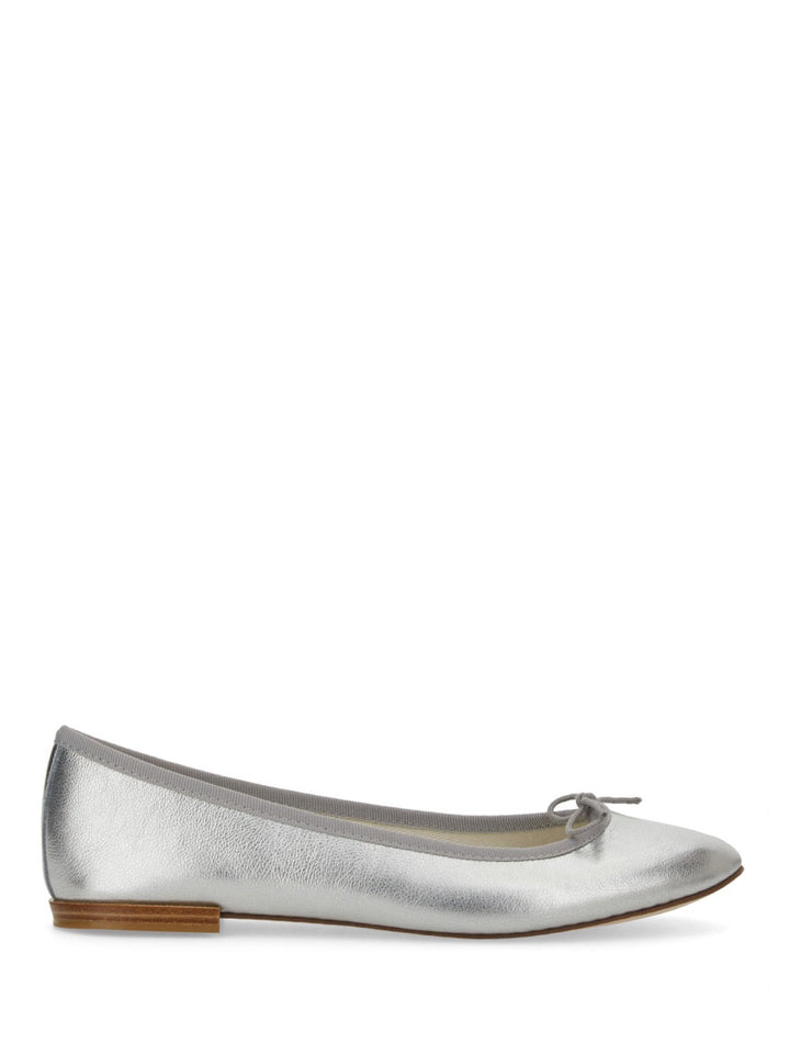 Repetto Flat Shoes - Silver | Wanan Luxury