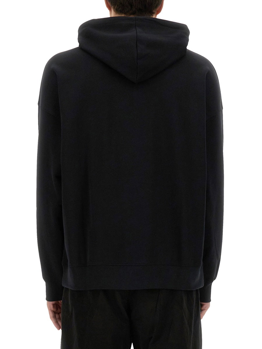 MSGM Sweatshirts - Black | Wanan Luxury