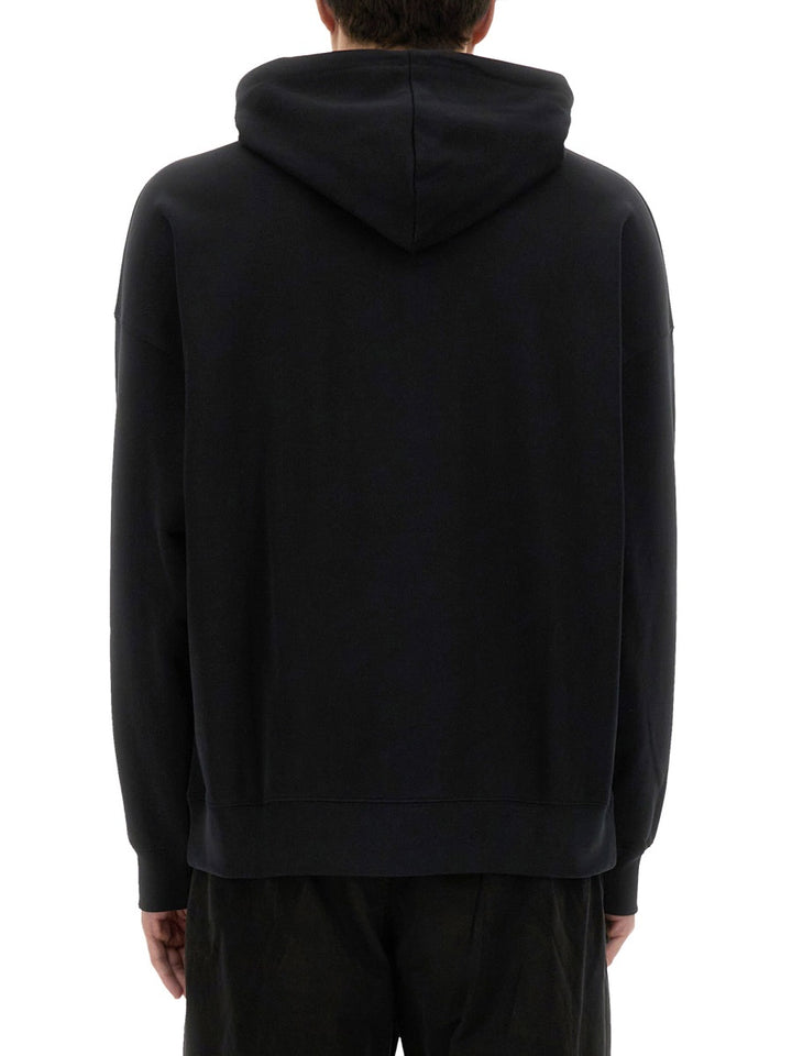 MSGM Sweatshirts - Black | Wanan Luxury