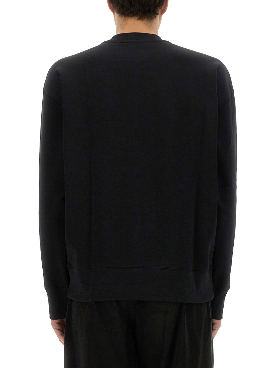 MSGM Sweatshirts - Black | Wanan Luxury