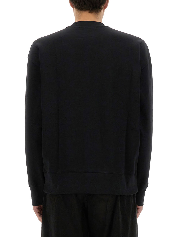 MSGM Sweatshirts - Black | Wanan Luxury
