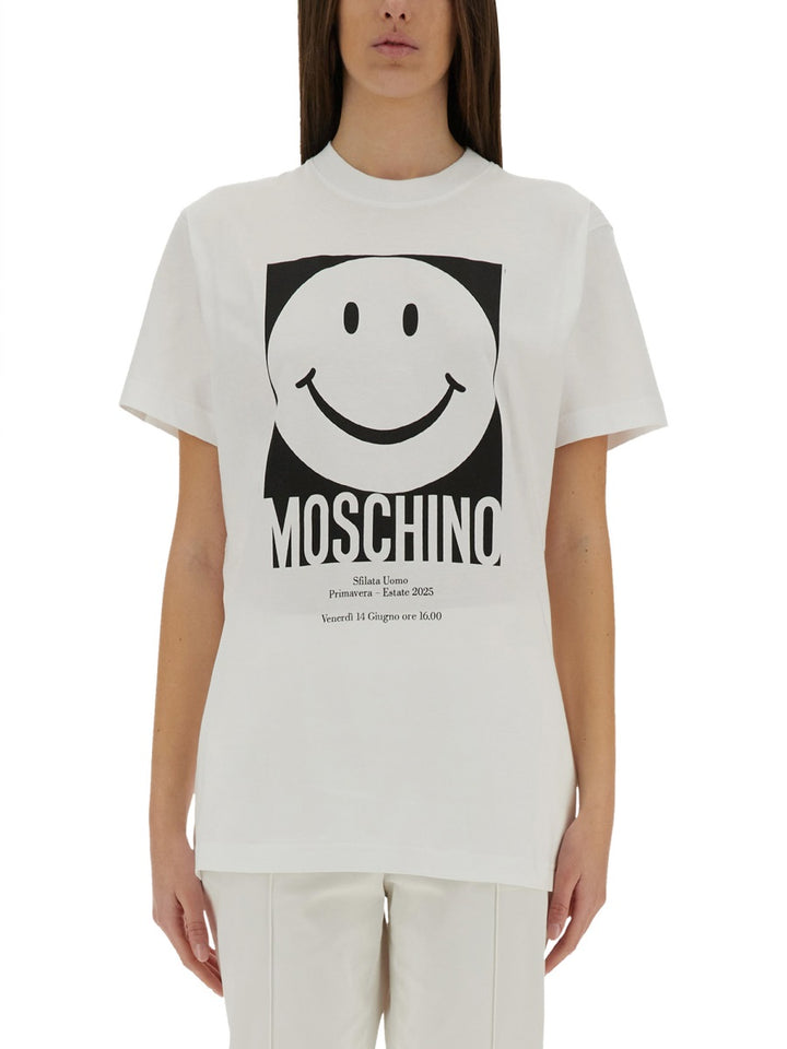 Moschino T shirts - White | Wanan Luxury