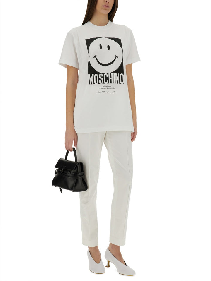 Moschino T shirts - White | Wanan Luxury