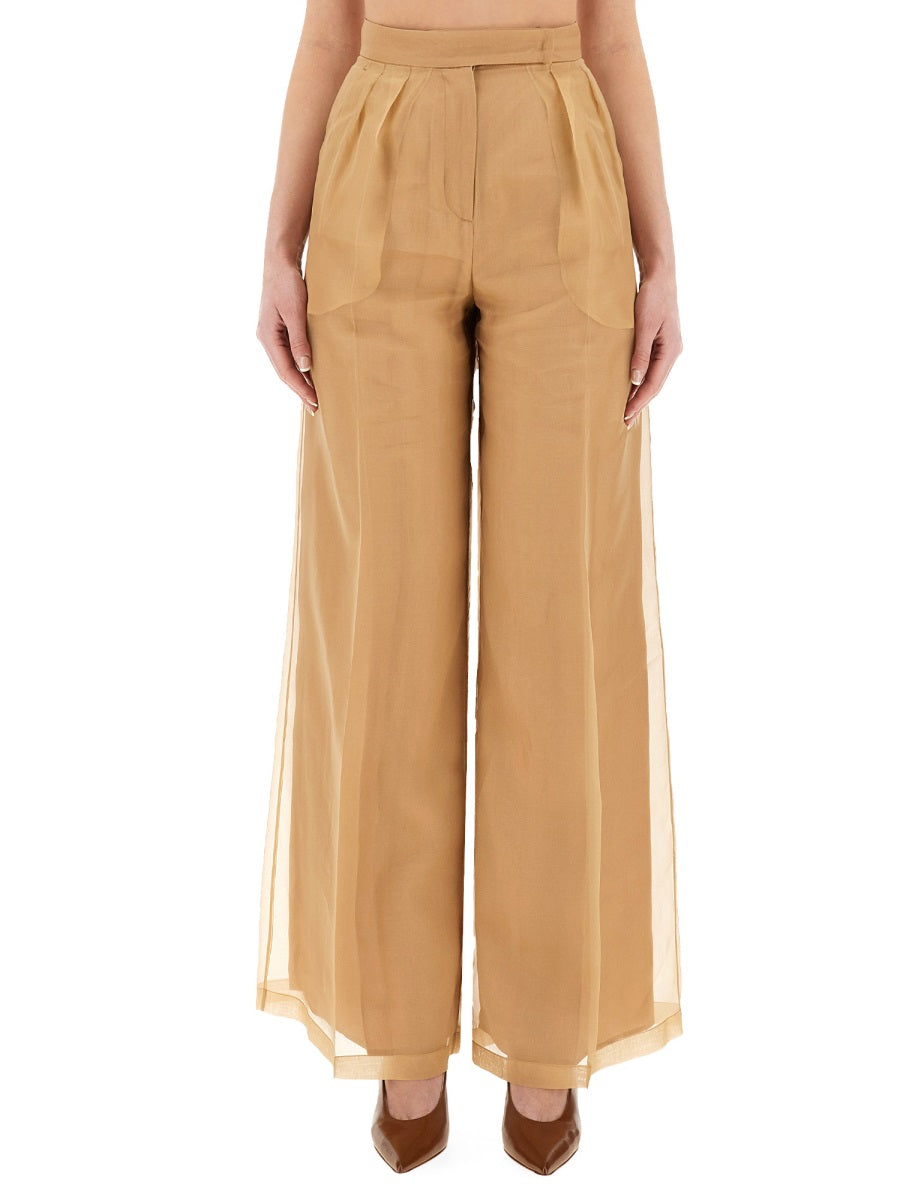 Max Mara Pants - Beige | 7fe1af46b48cdf43f84ec1c32f238a949af5cf1d