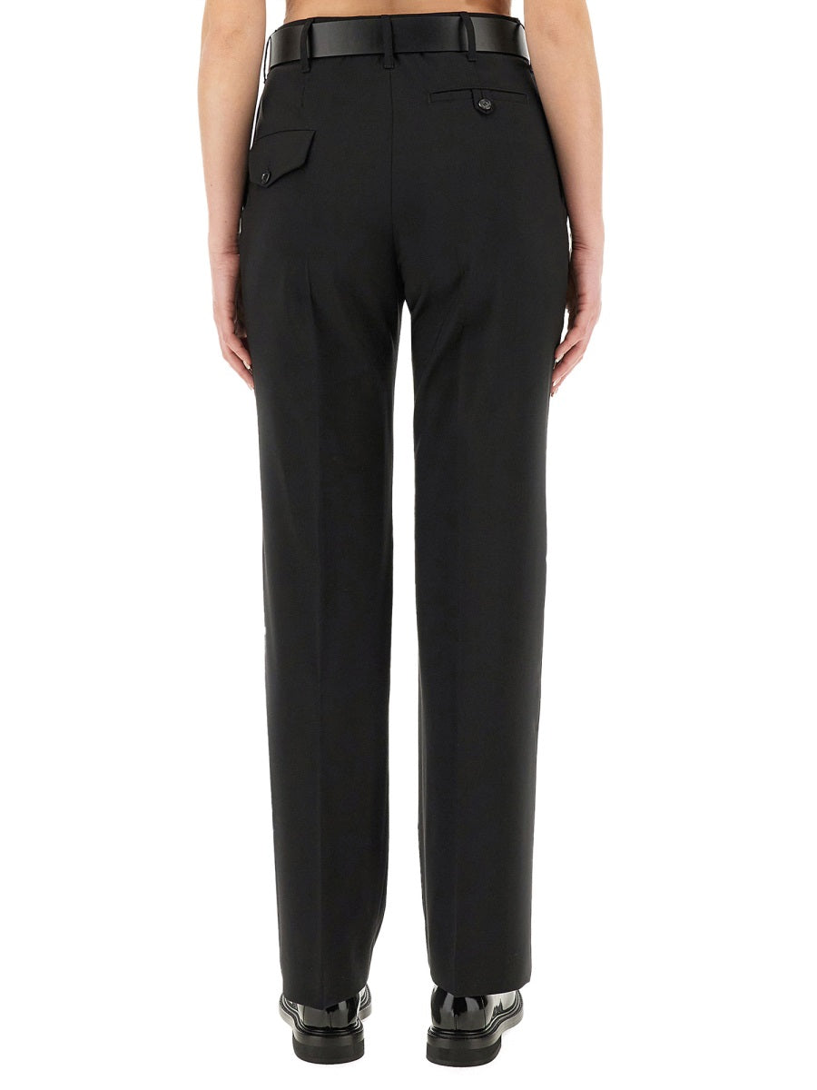 Moschino Pants - Black | Wanan Luxury