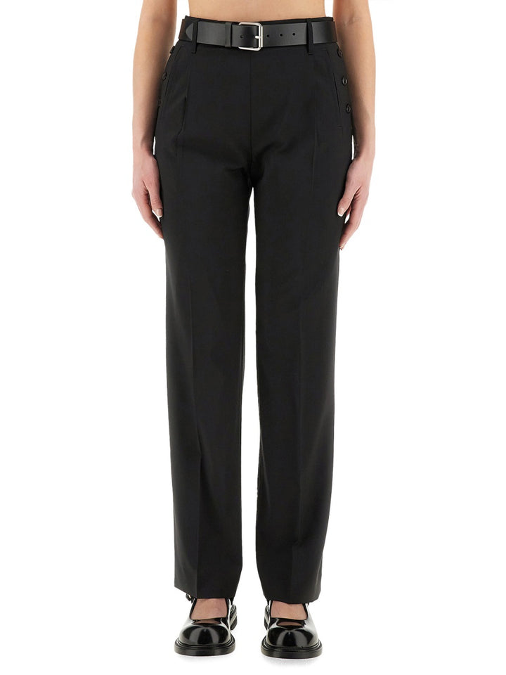 Moschino Pants - Black | Wanan Luxury