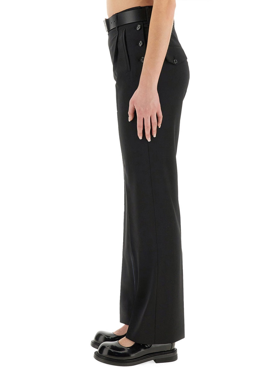 Moschino Pants - Black | Wanan Luxury