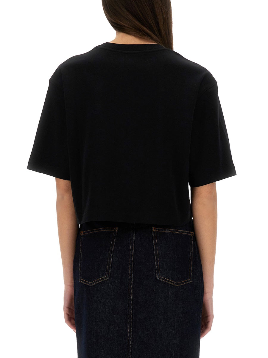 Moschino T shirts - Black | Wanan Luxury