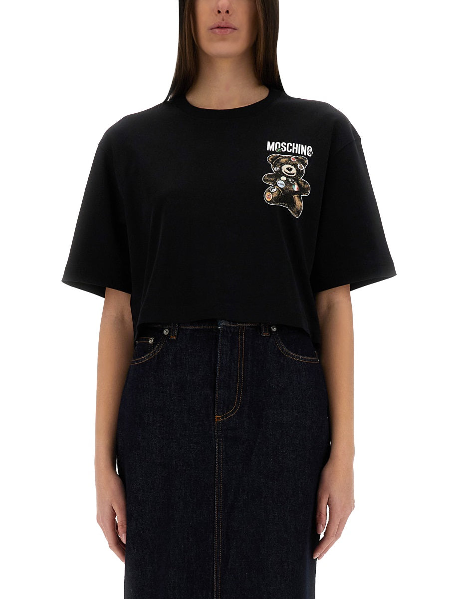 Moschino T shirts - Black | Wanan Luxury