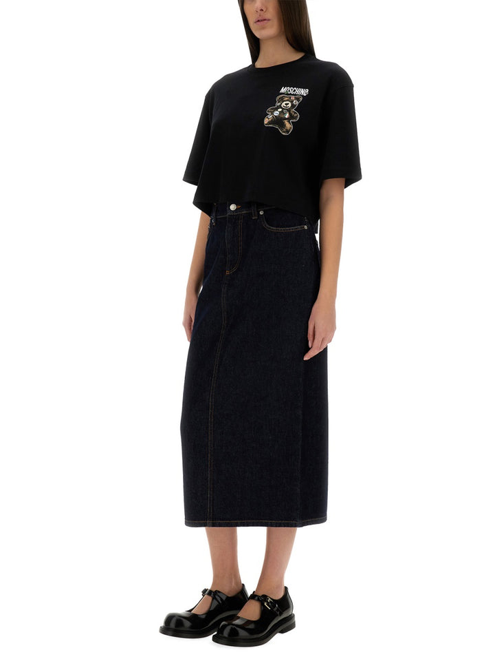 Moschino T shirts - Black | Wanan Luxury