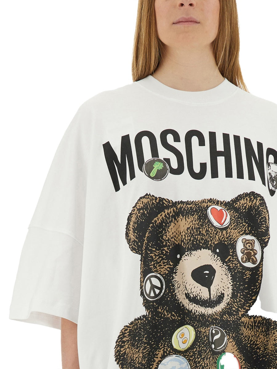 Moschino T shirts - White | Wanan Luxury