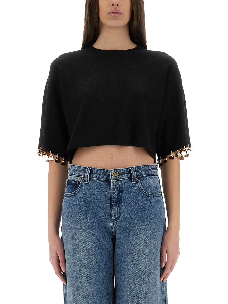 Rabanne Tops - Black | Wanan Luxury