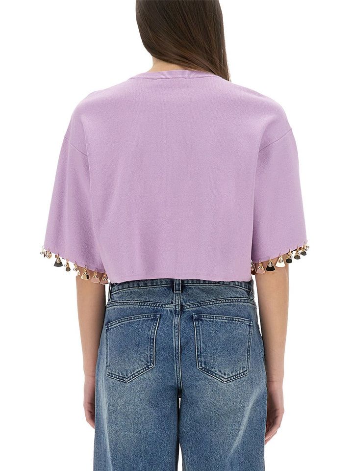 Rabanne Tops - Lilac | Wanan Luxury