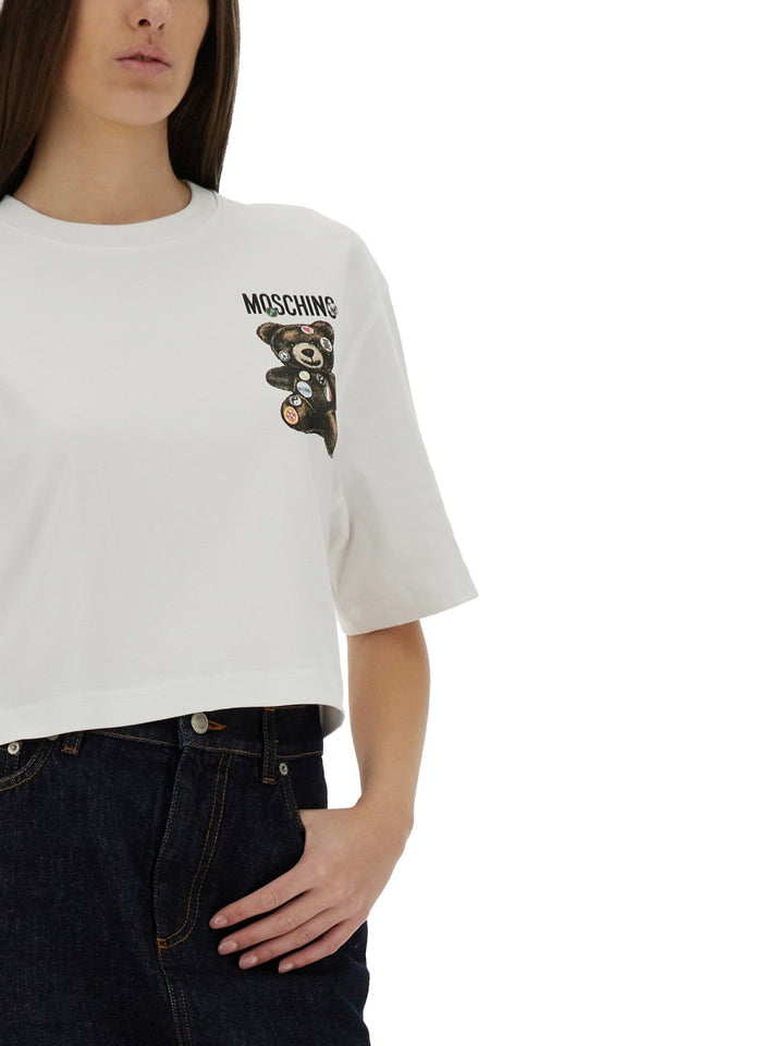 Moschino T shirts - White | Wanan Luxury