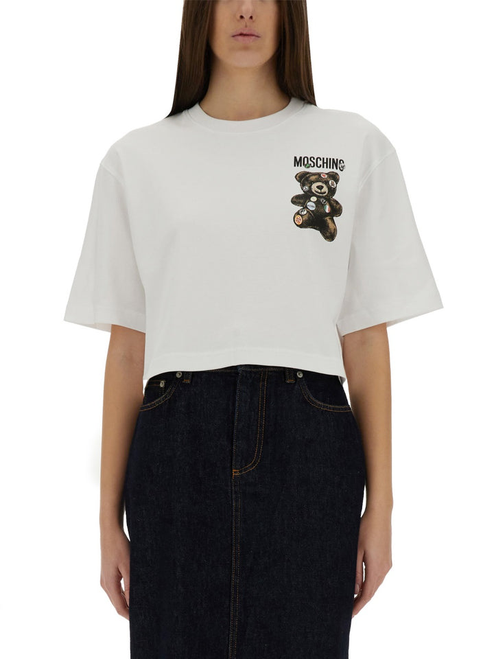 Moschino T shirts - White | Wanan Luxury
