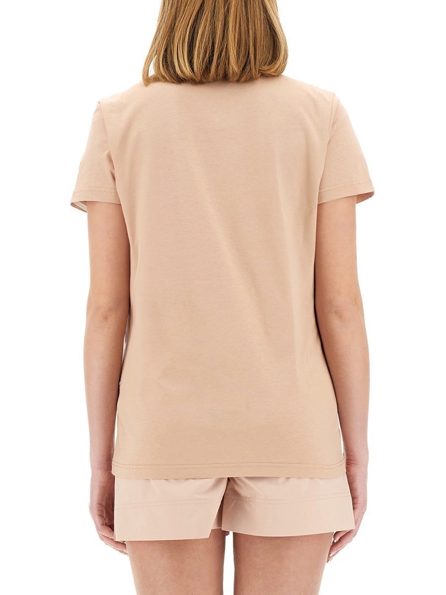 Moncler T shirts - Pink | 3eca7add23839f3f184abbb00b70600efd833e18