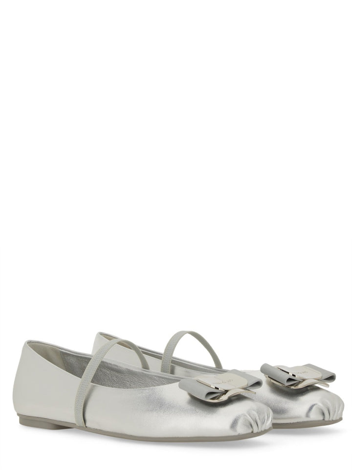 Ferragamo Flat Shoes - Silver | f3145e0c1cf699c99123247e90e34aa4a574a199