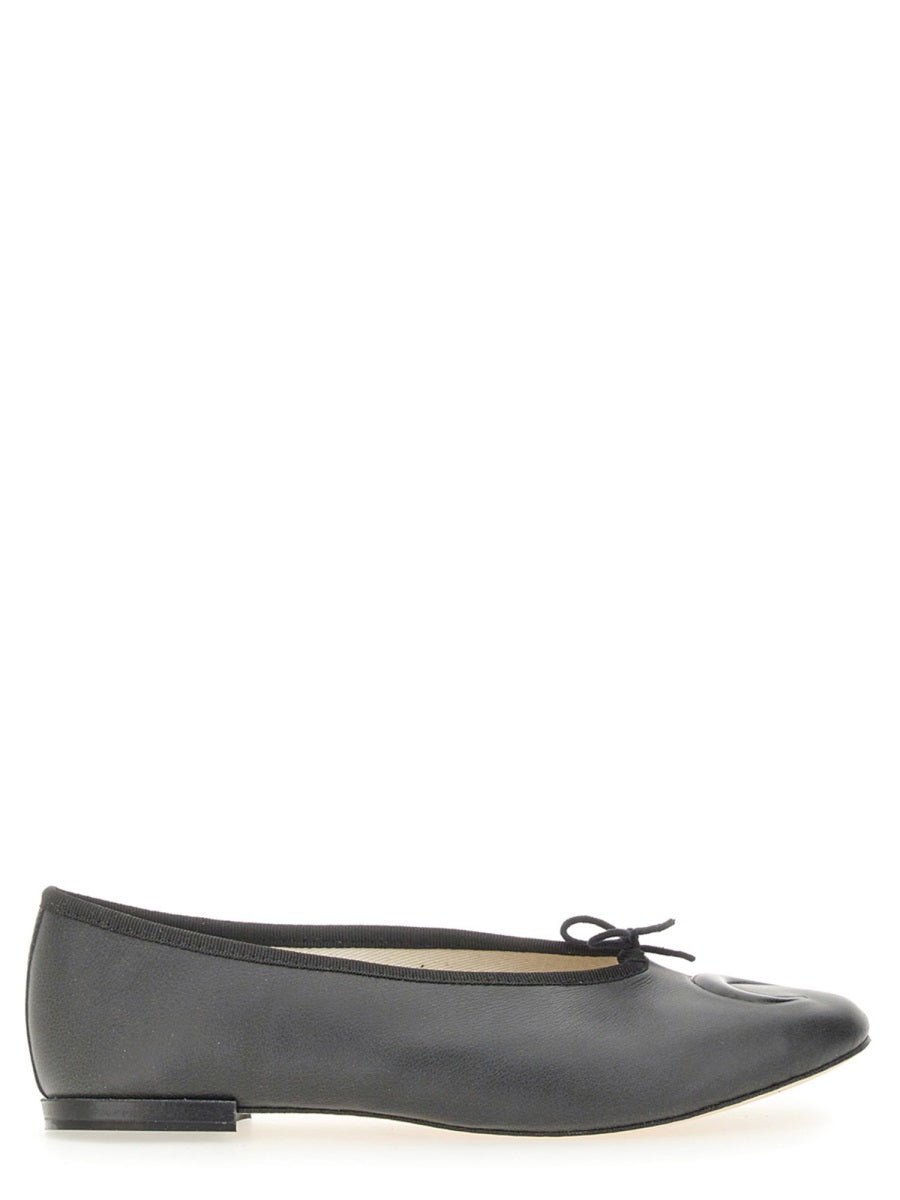 Marine Serre Flat Shoes - Black | Wanan Luxury