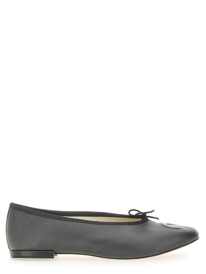 Marine Serre Flat Shoes - Black | Wanan Luxury