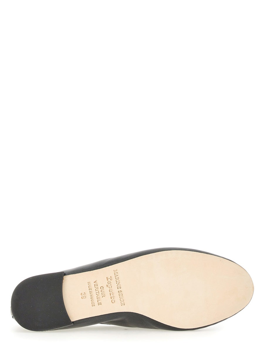 Marine Serre Flat Shoes - Black | Wanan Luxury