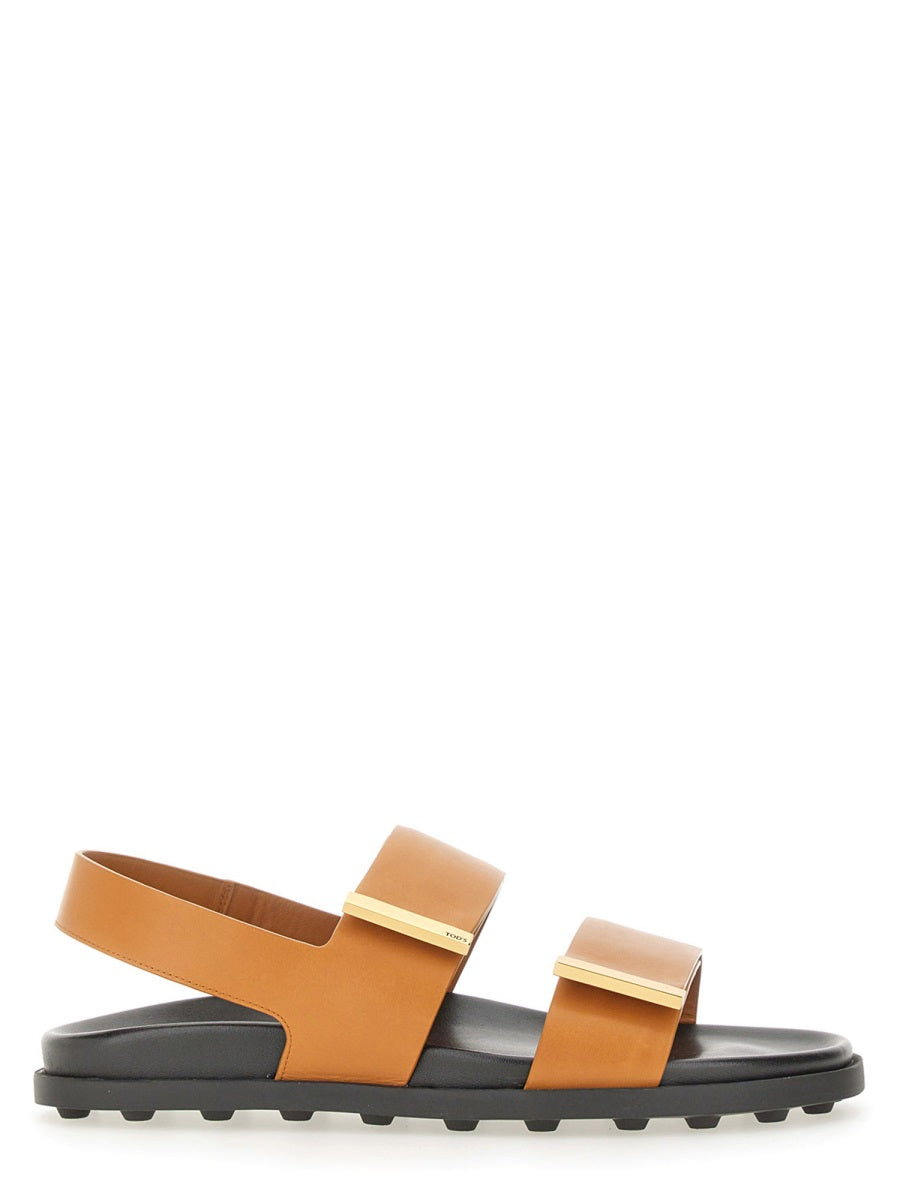 Tod's Sandals - Brown | Wanan Luxury