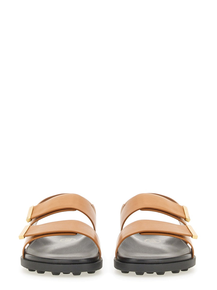 Tod's Sandals - Brown | Wanan Luxury