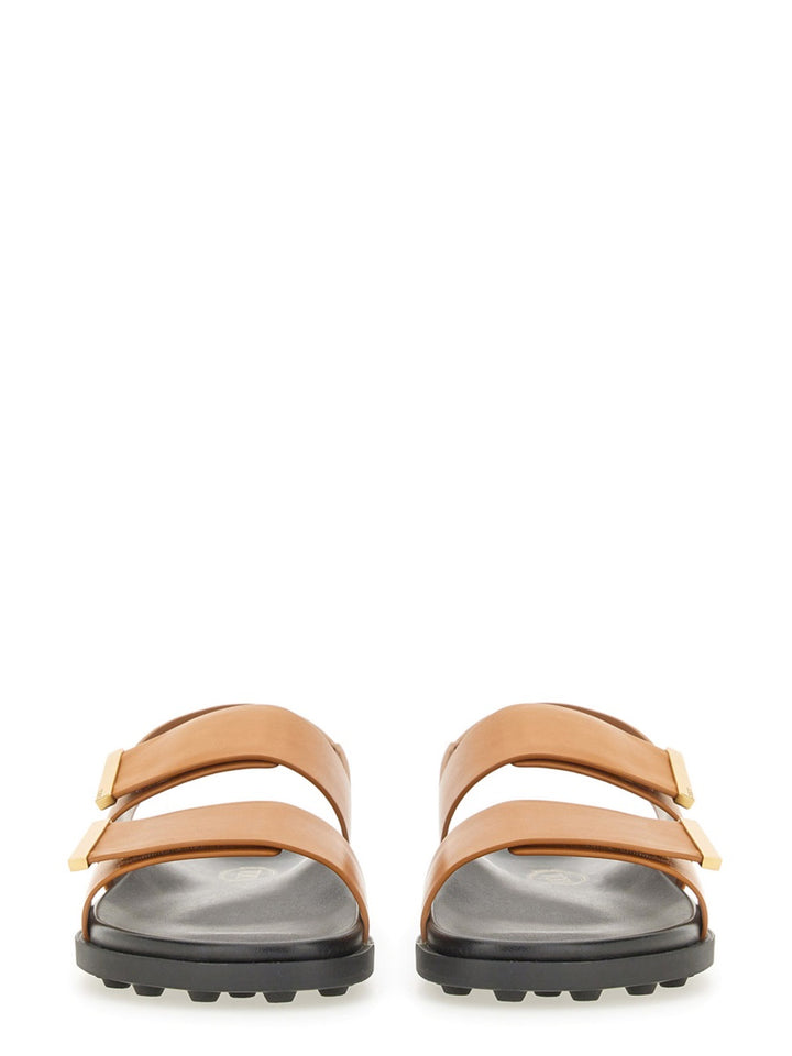 Tod's Sandals - Brown | Wanan Luxury