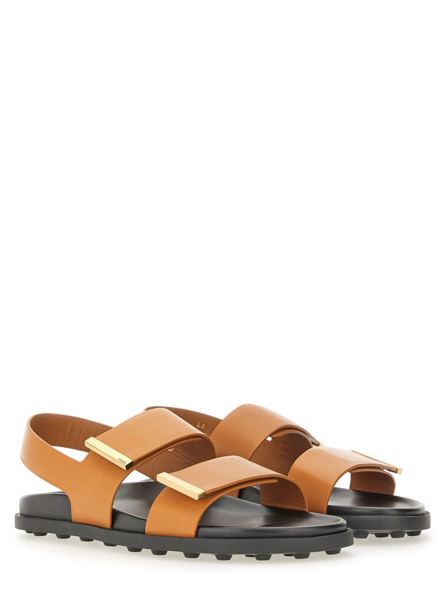 Tod's Sandals - Brown | Wanan Luxury