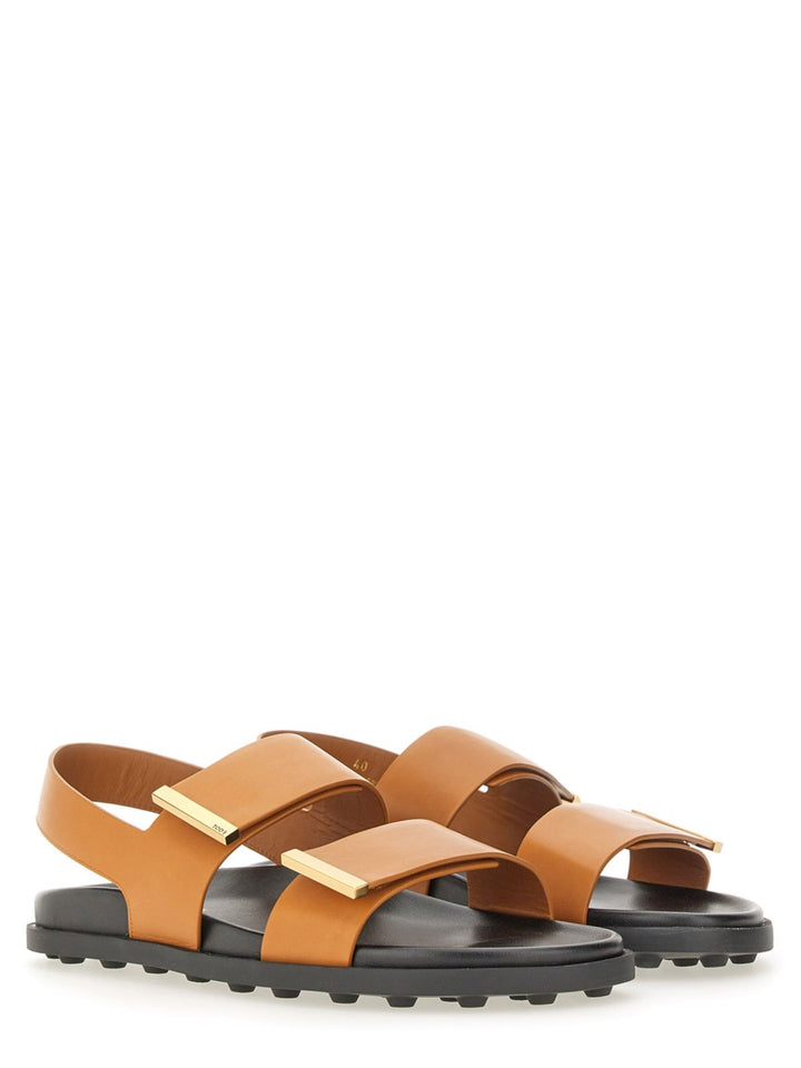 Tod's Sandals - Brown | Wanan Luxury