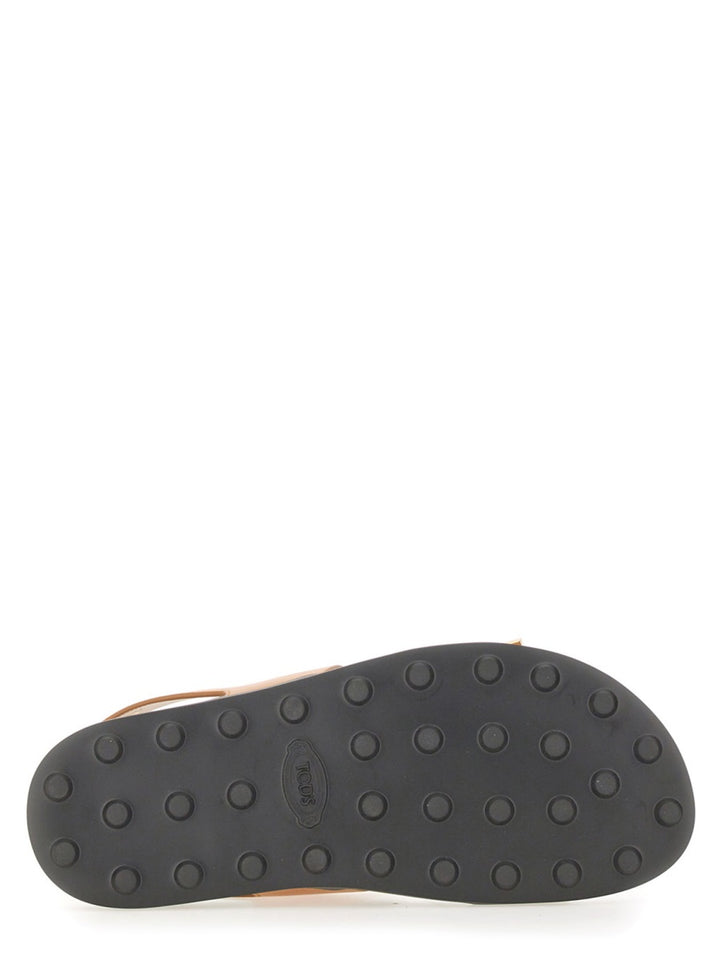 Tod's Sandals - Brown | Wanan Luxury