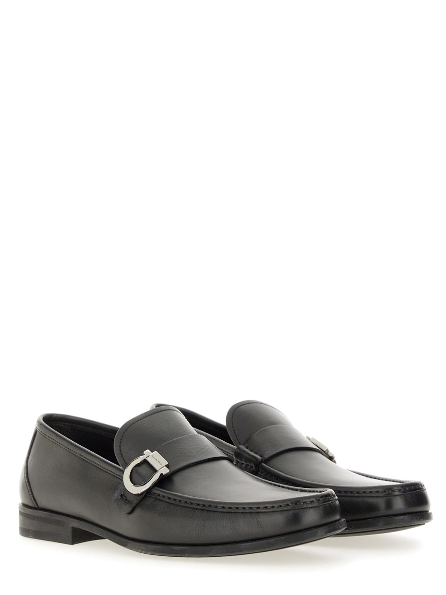 Ferragamo Loafers - Brown | Wanan Luxury