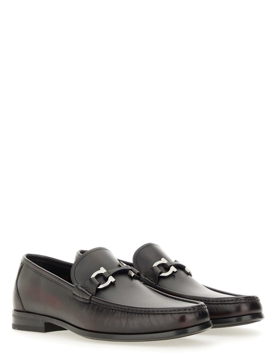 Ferragamo Loafers - Brown | Wanan Luxury