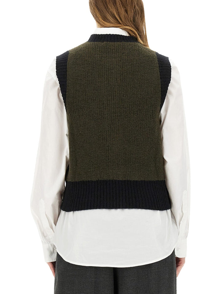 Margaret Howell Gilet - Green | Wanan Luxury