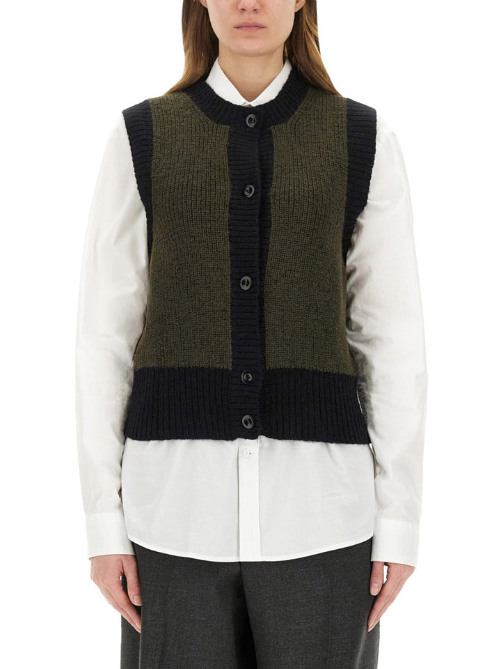 Margaret Howell Gilet - Green | Wanan Luxury