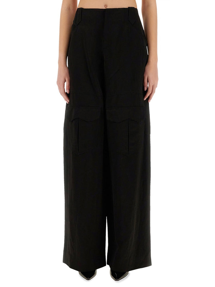 Tom Ford Pants - Black | Wanan Luxury